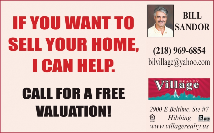 Bill Sandor - Village Realty