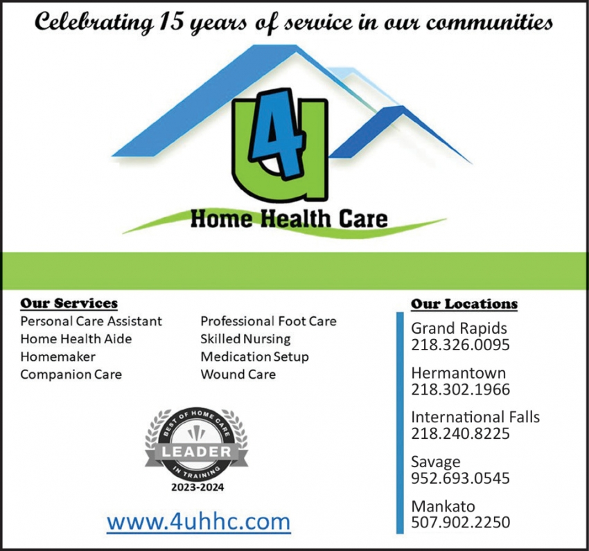 4U Home Health Care