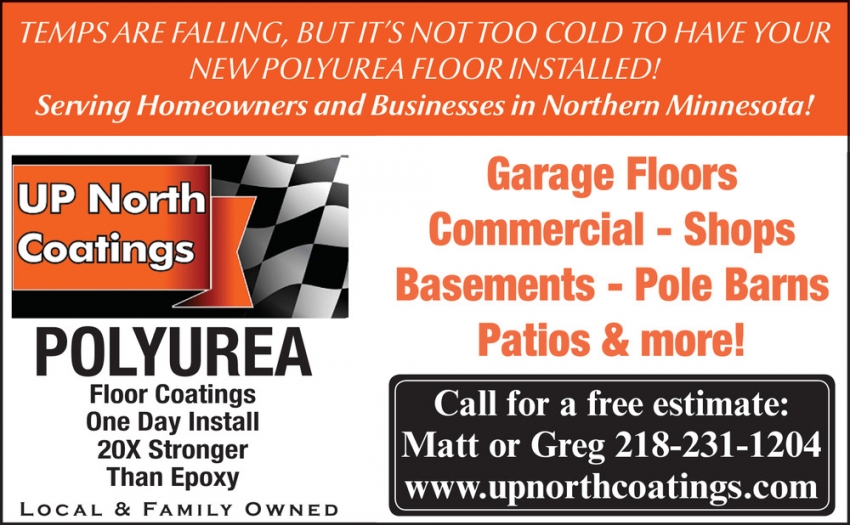 Up North Coatings