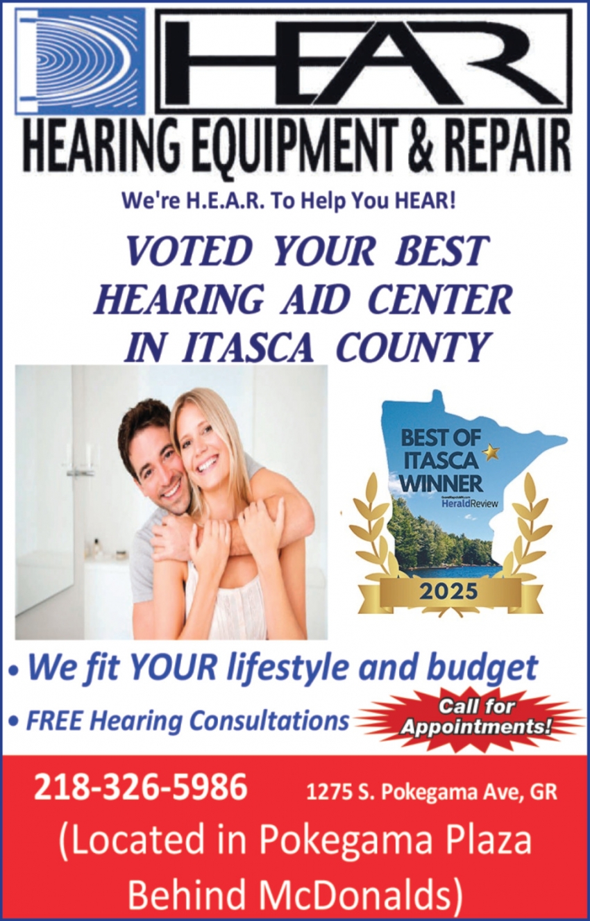 Hear Hearing Equipment & Repair 