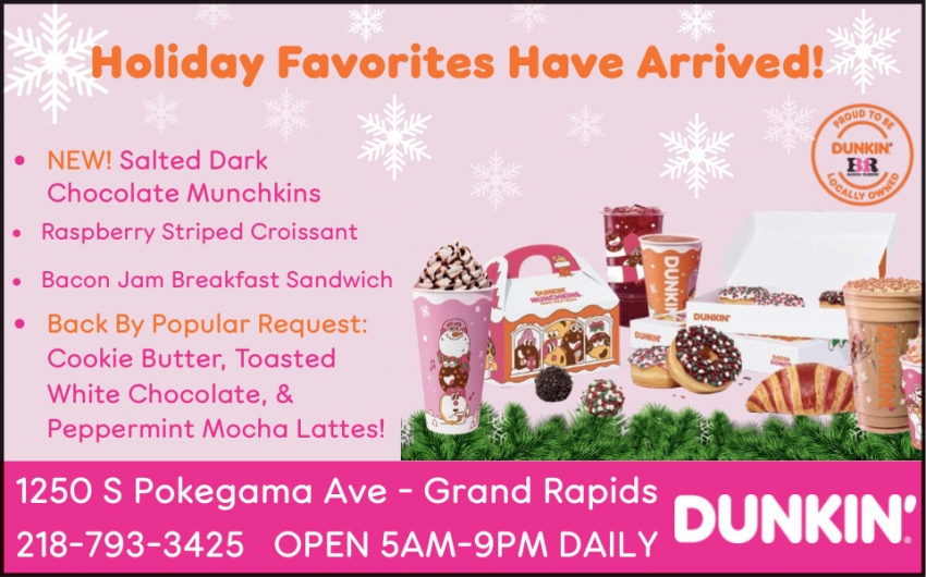 Dunkin Baskin Robbins