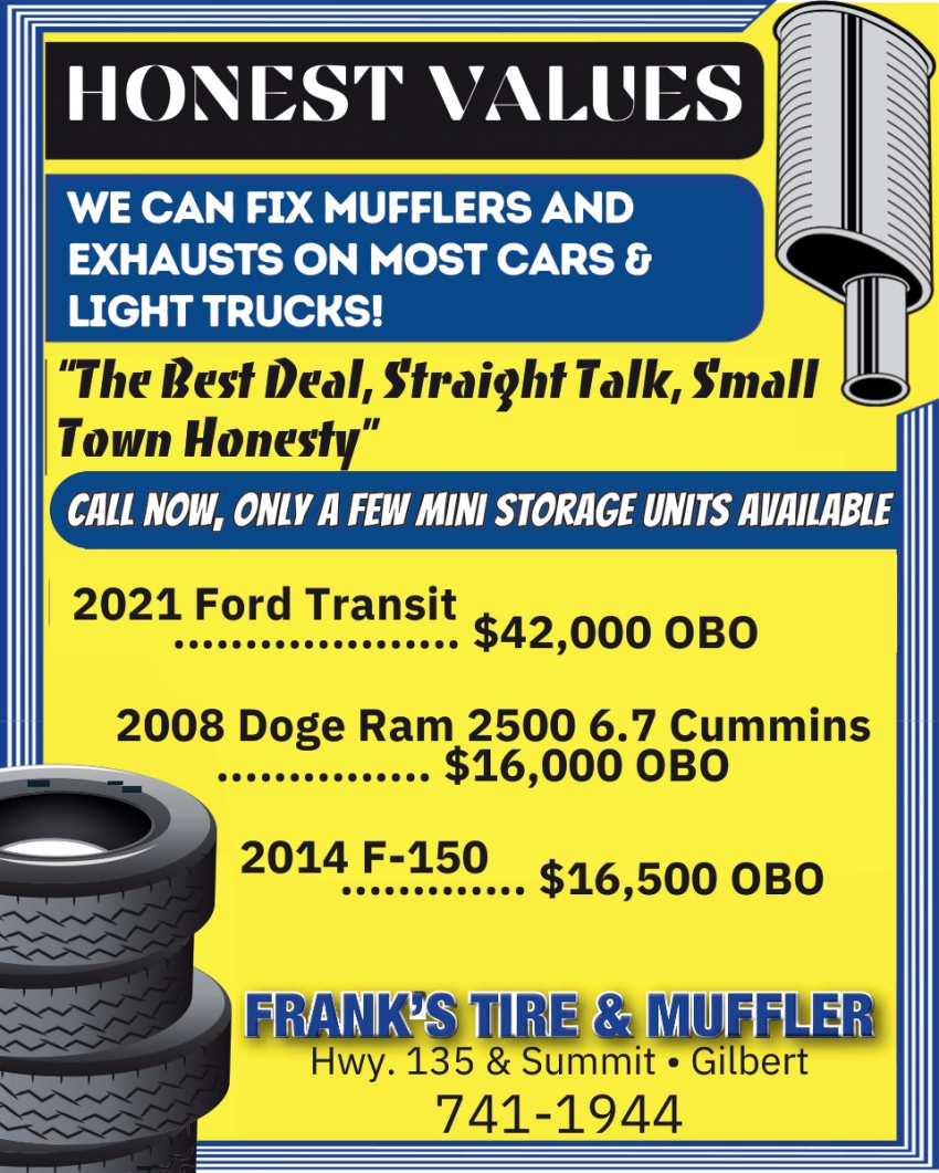 Frank's Tire & Muffler