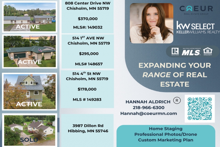 Keller Williams Select Realty - Hannah Aldrich