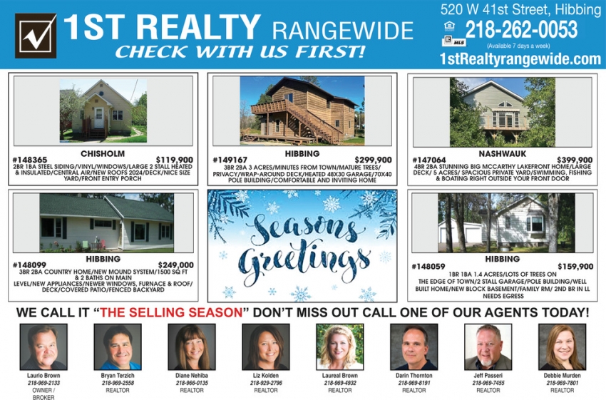 1St Realty Rangewide