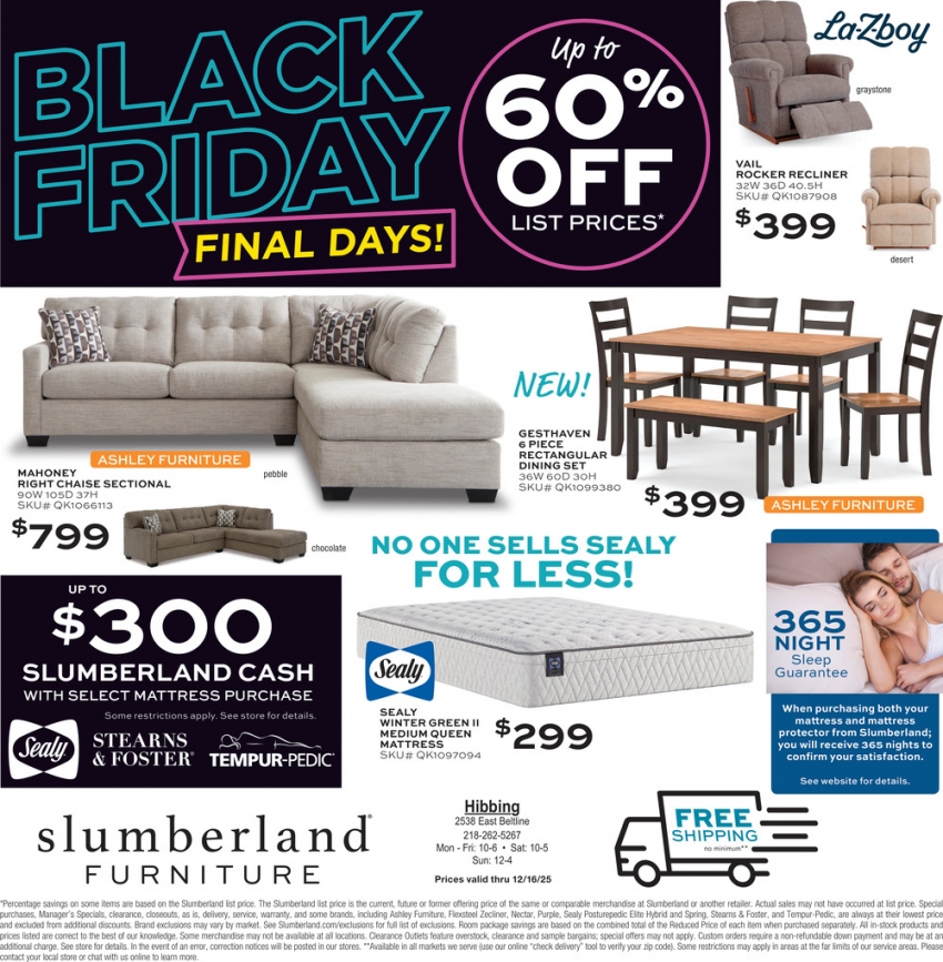 Slumberland Furniture