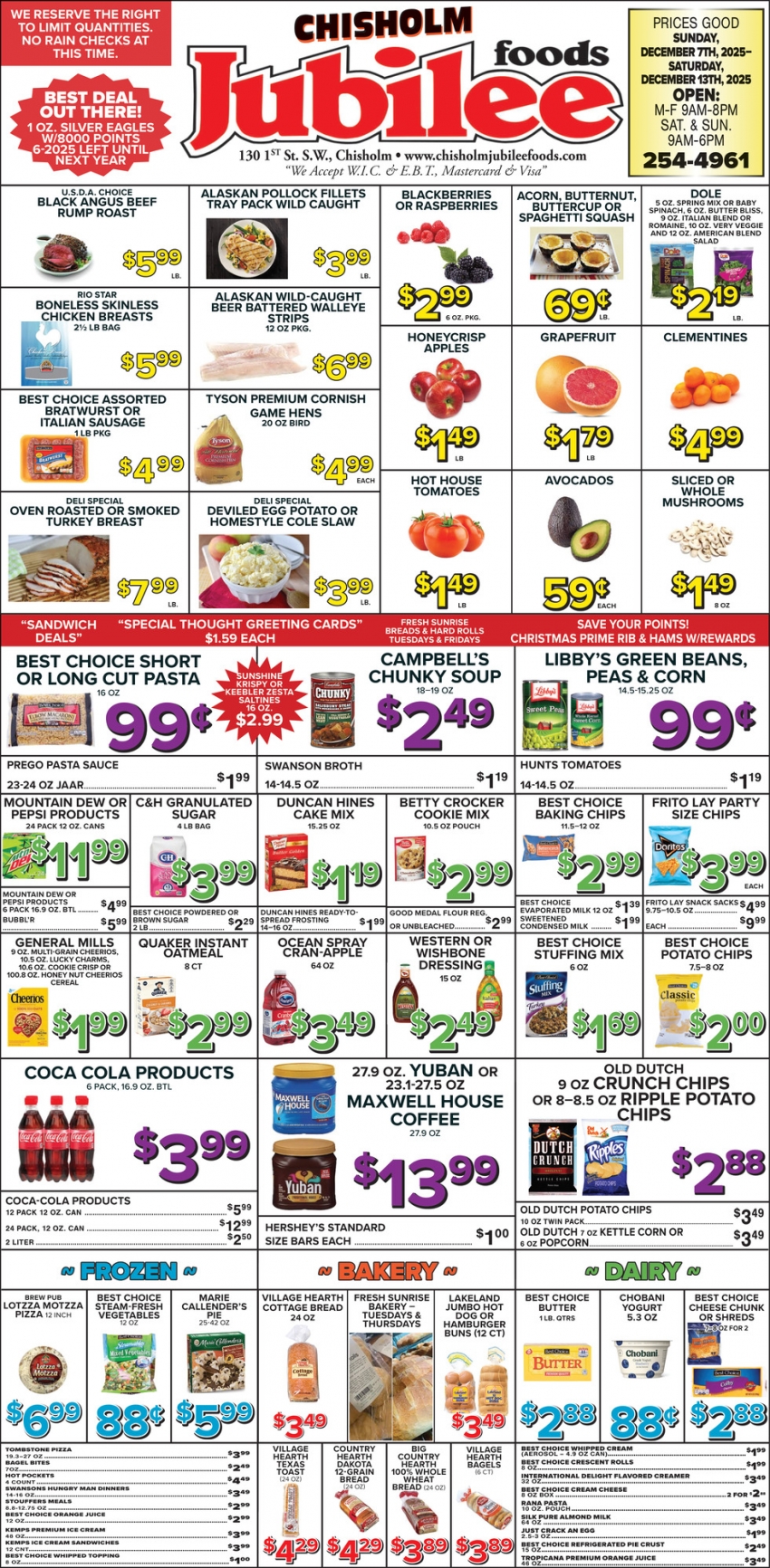 Chisholm Jubilee Foods