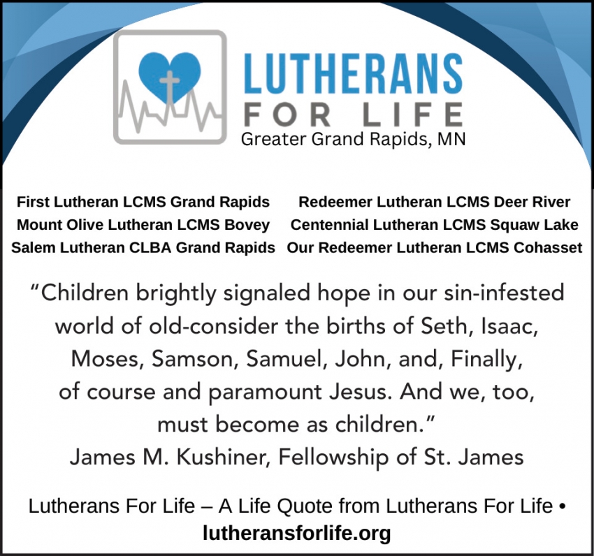 Lutherans For Life