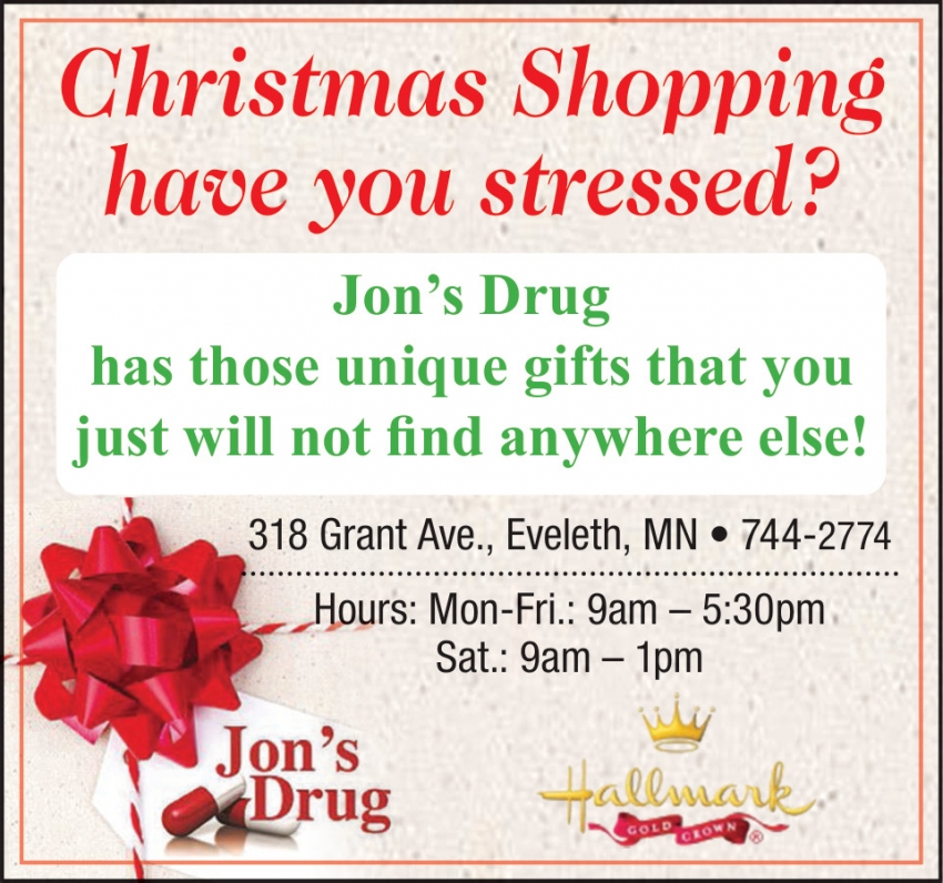 Jon's Drug Pharmacy & Medical Supply