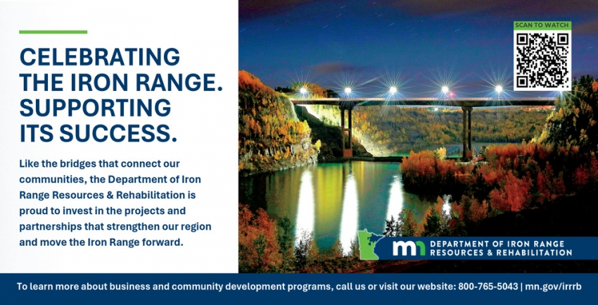 Minnesota Department Of Iron Range Resources & Rehabilitation 