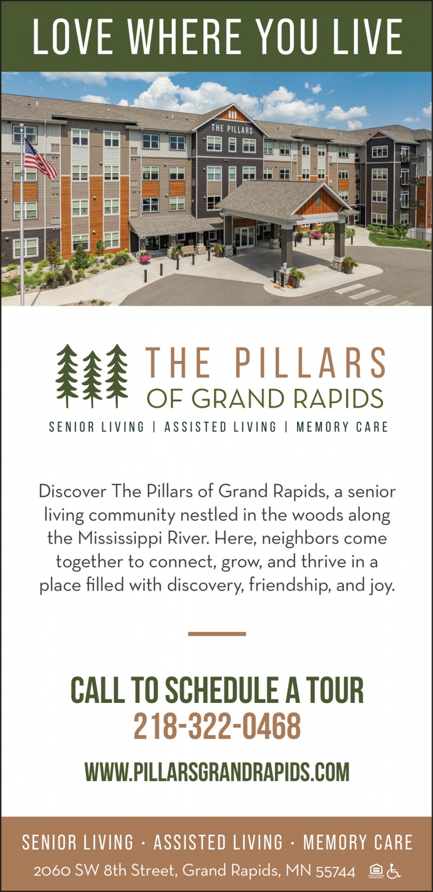 The Pillars Of Grand Rapids