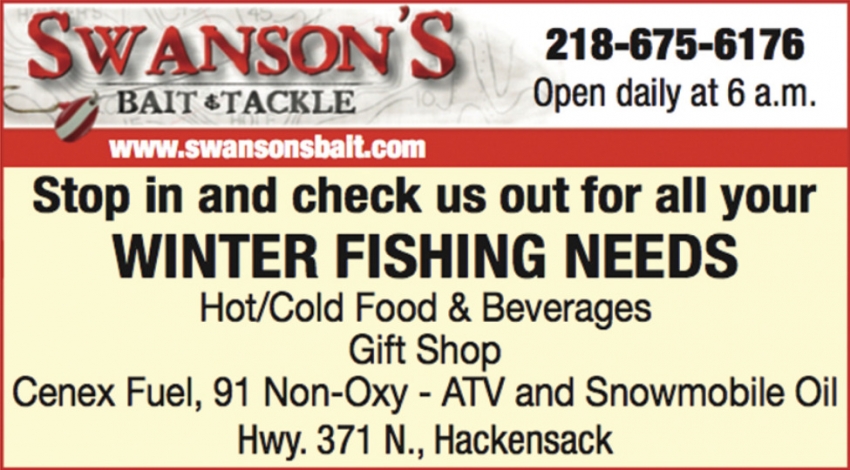 Swanson's Bait & Tackle