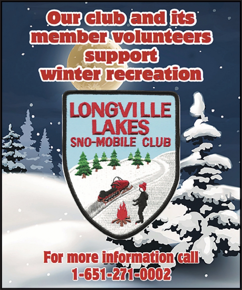 Longville Lakes Sno-Mobile Club