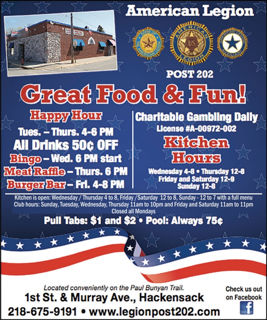 American Legion Post 202 - Hackensack