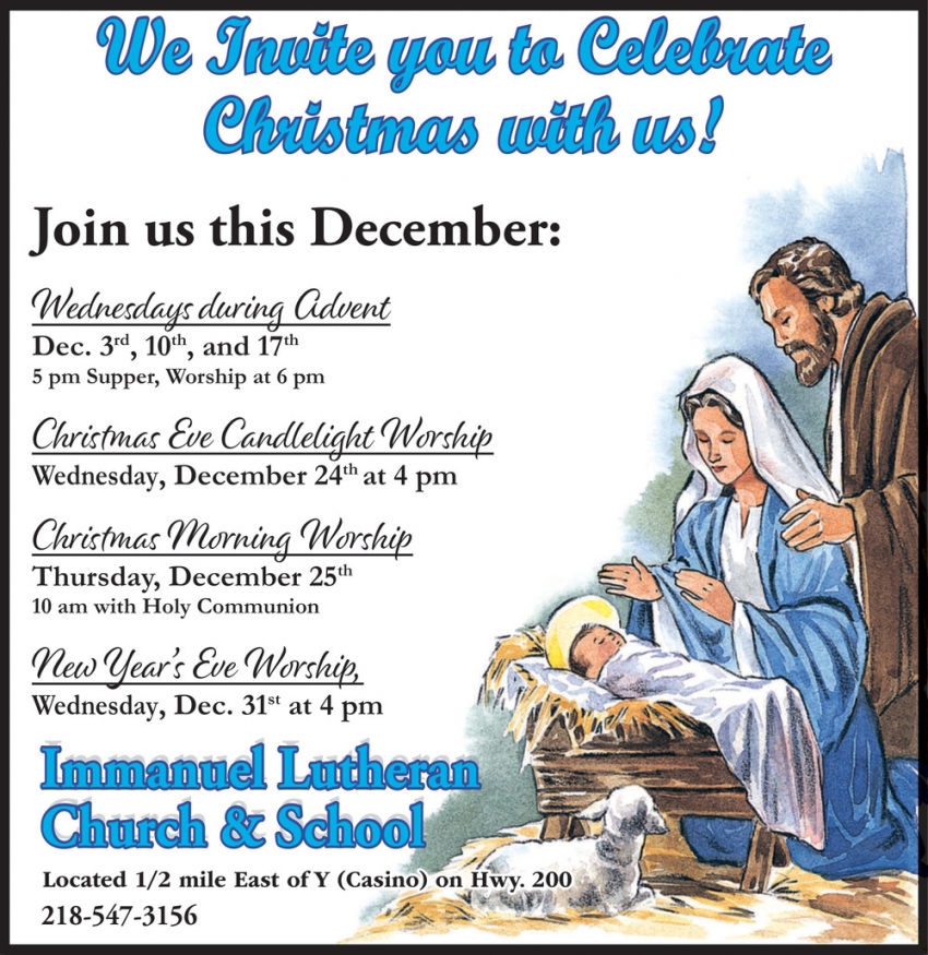 Immanuel Lutheran Church & School 