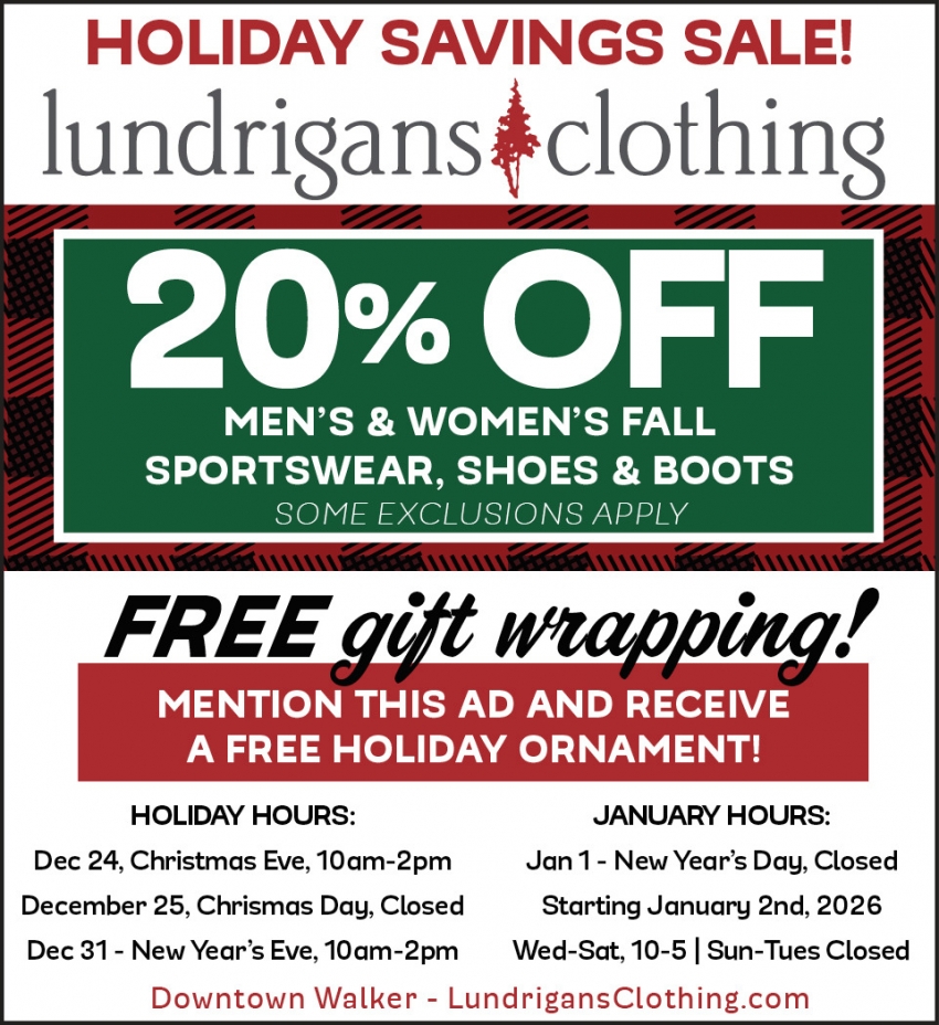 Lundrigans Clothing