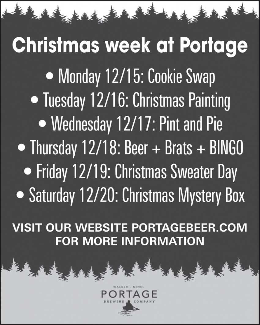 Portage Brewery Company 