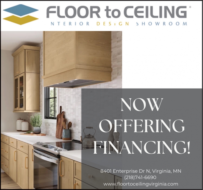 Floor to Ceiling - Virginia