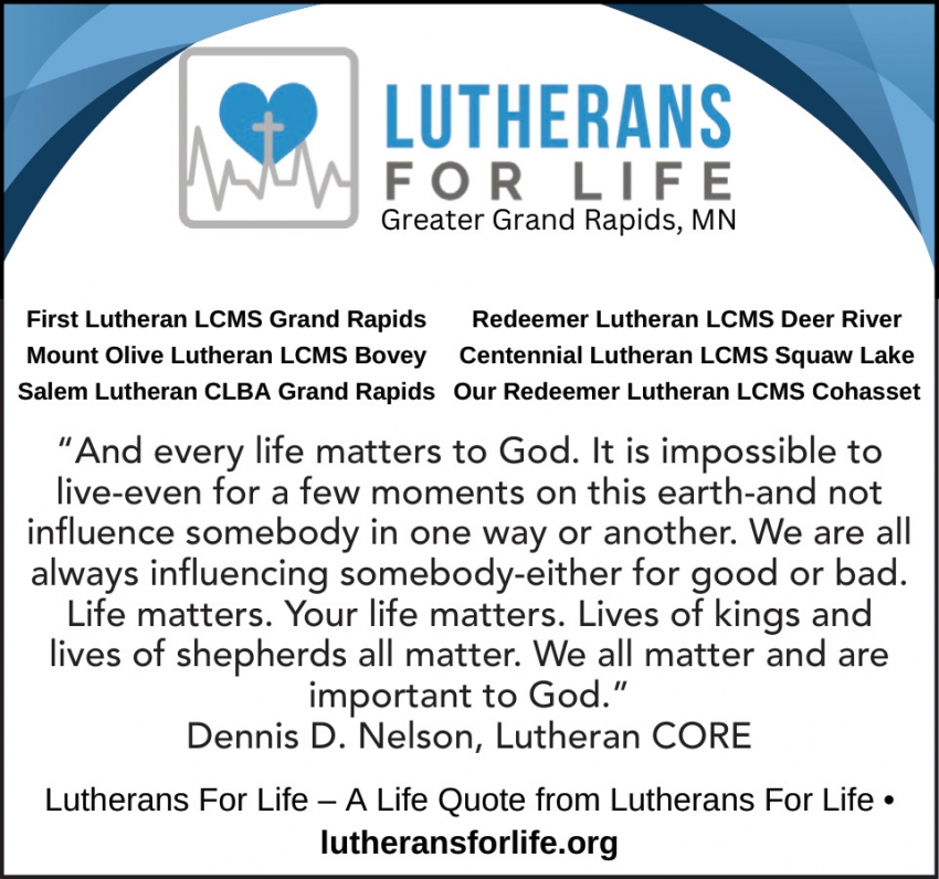 Lutherans For Life
