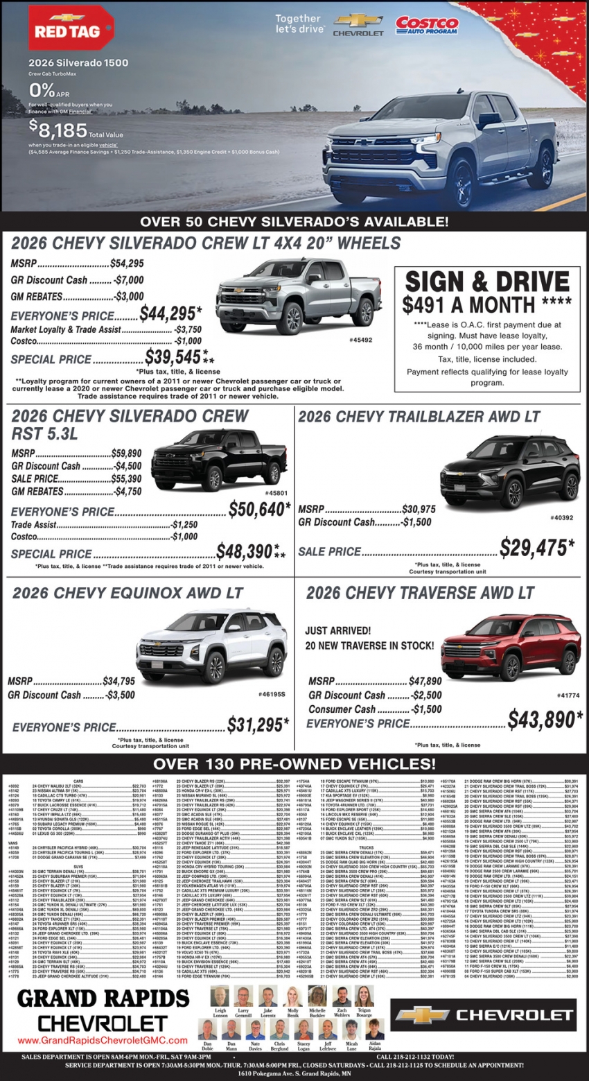 Grand Rapids Chevrolet