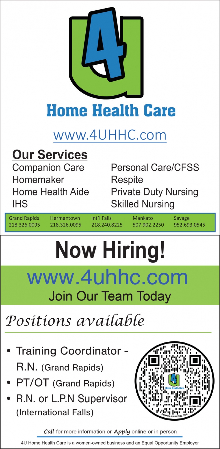 4U Home Health Care