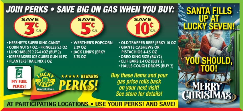 Lucky Seven General Stores