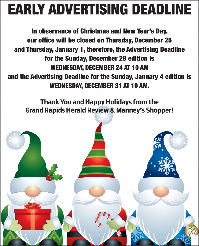 Grand Rapids Herald Review 