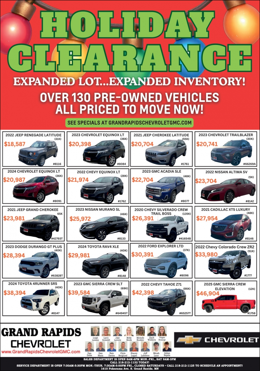Grand Rapids Chevrolet