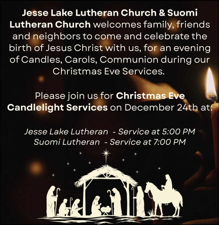 Jesse Lake Lutheran Church 