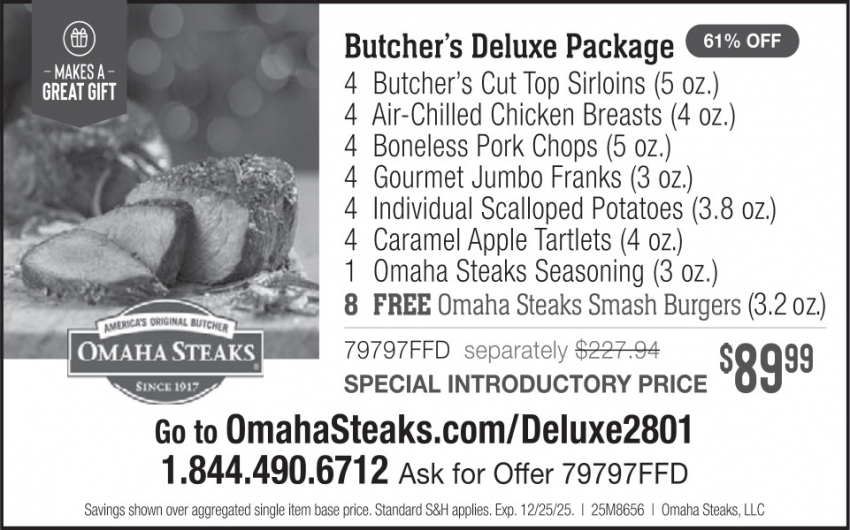 Omaha Steaks