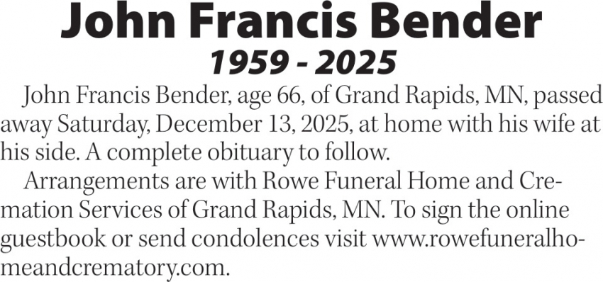 Rowe Funeral Home And Cremation