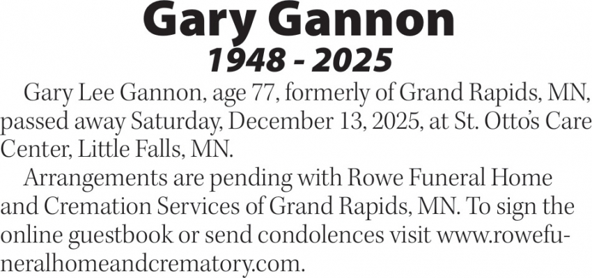 Rowe Funeral Home And Cremation