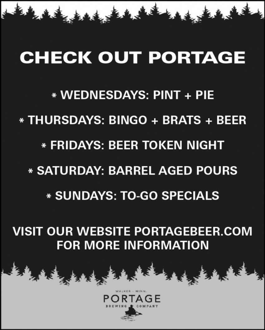 Portage Brewery Company 