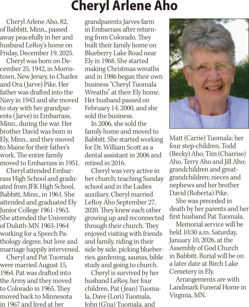 Landmark Funeral Home