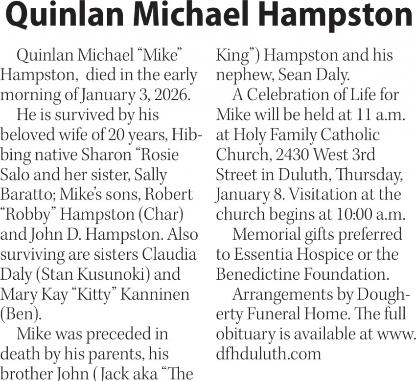 Dougherty Funeral Home