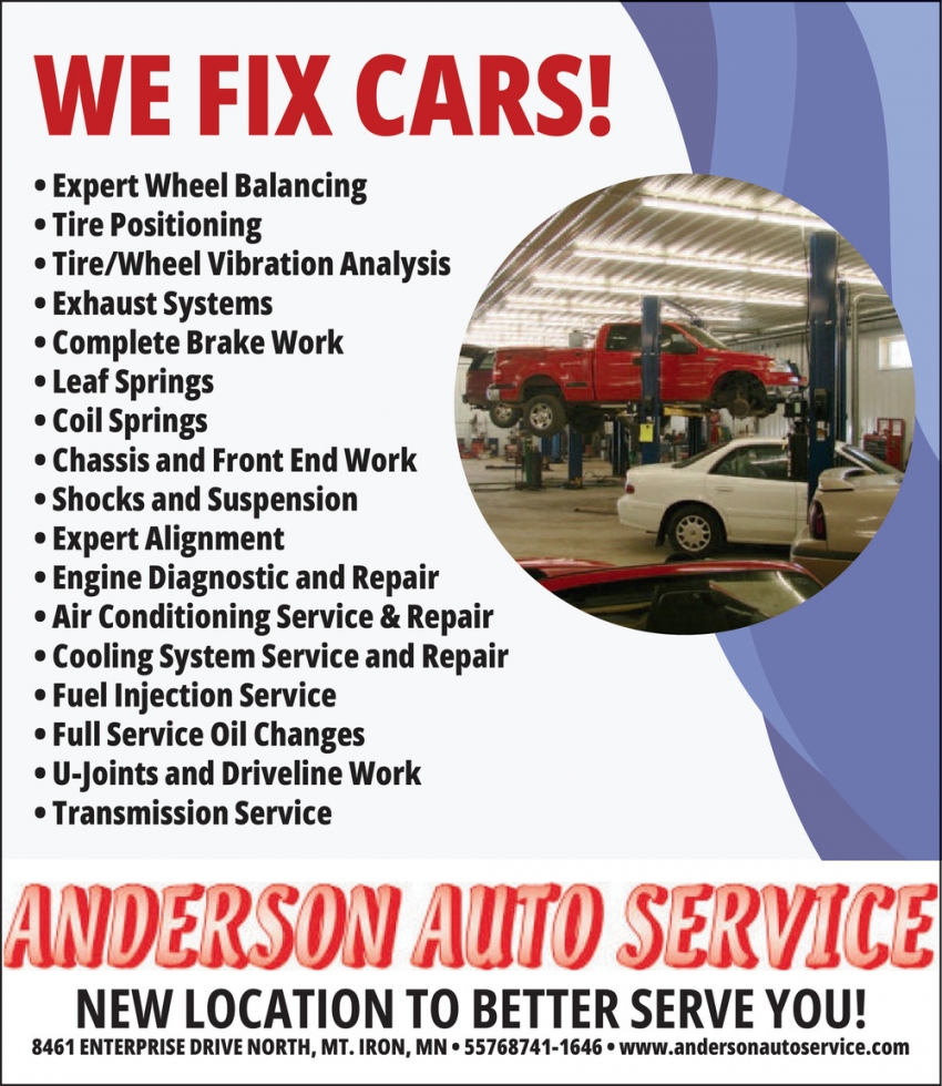 Anderson Auto Service 