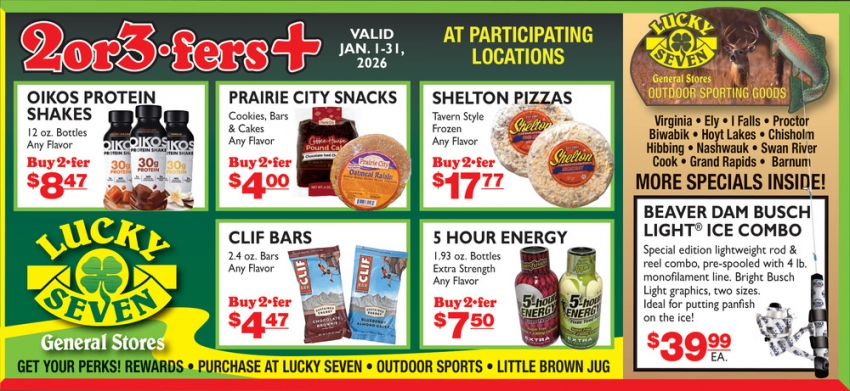 Lucky Seven General Stores