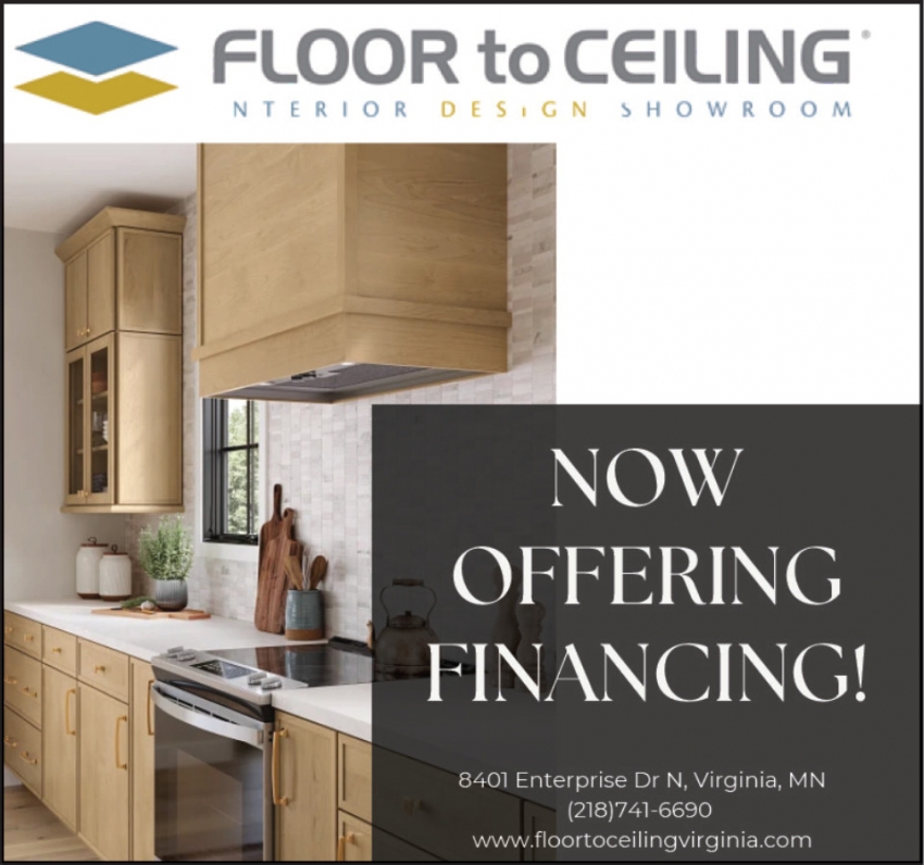 Floor to Ceiling - Virginia