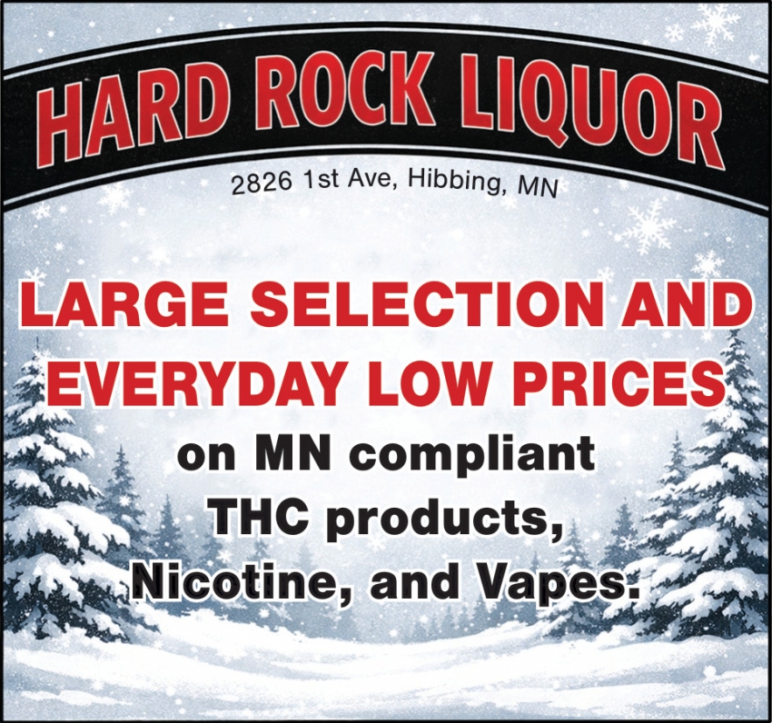 Hard Rock Liquor 