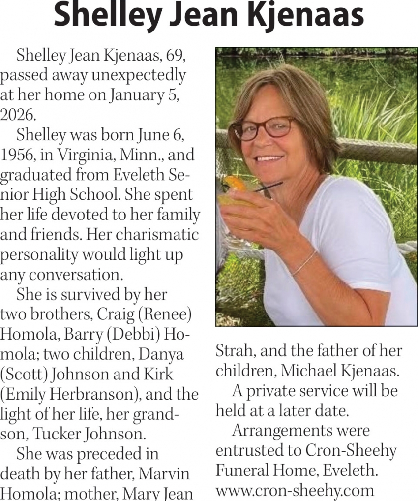 Cron Sheeny Funeral Home