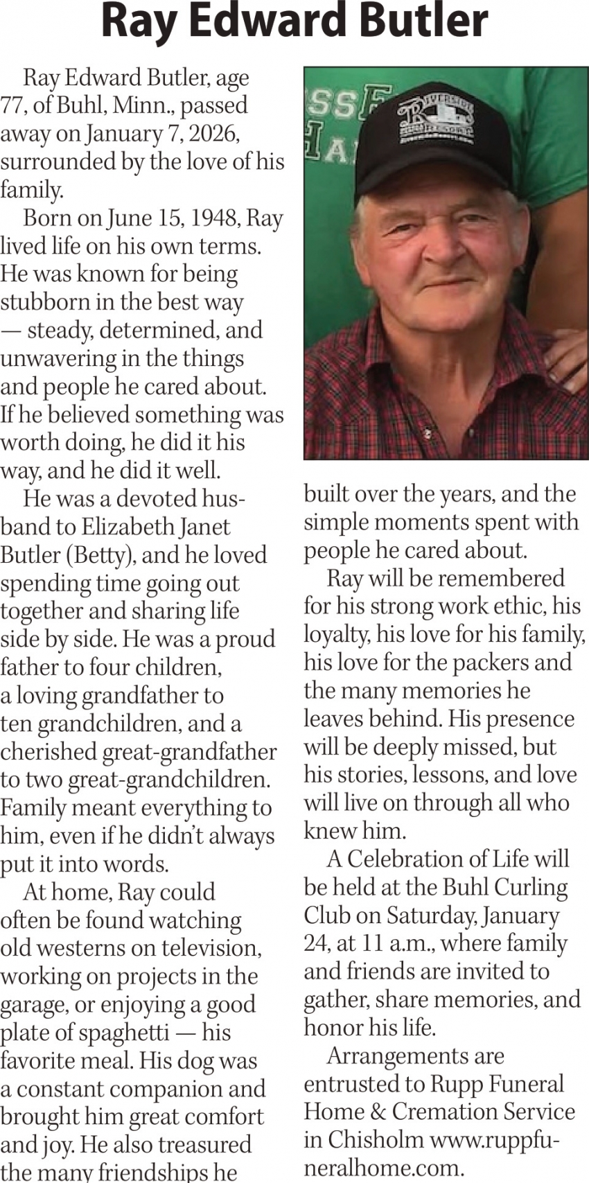 Rupp Funeral Home & Cremation Service