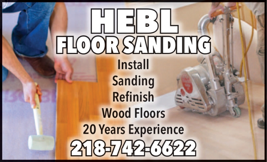 HEBL Floor Sanding
