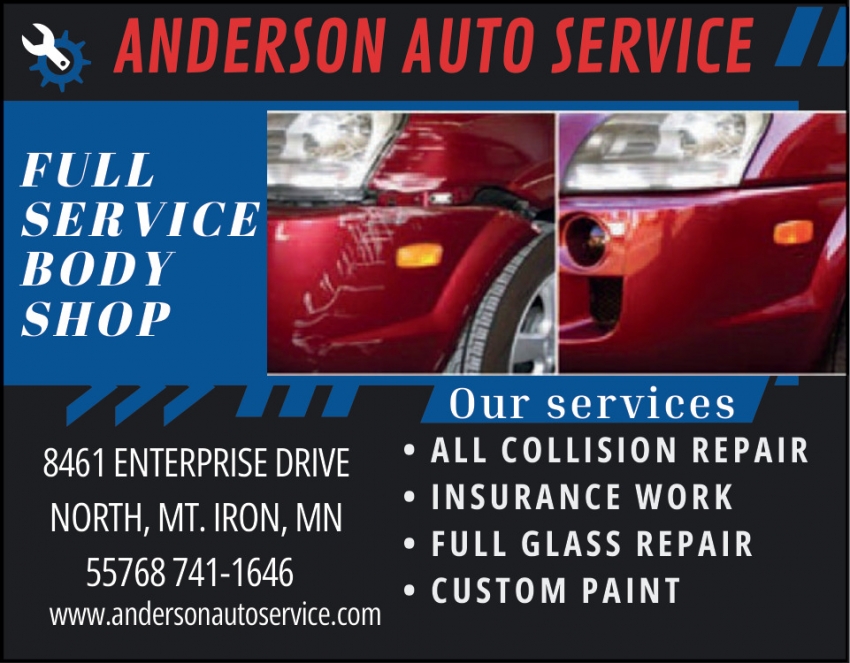 Anderson Auto Service 