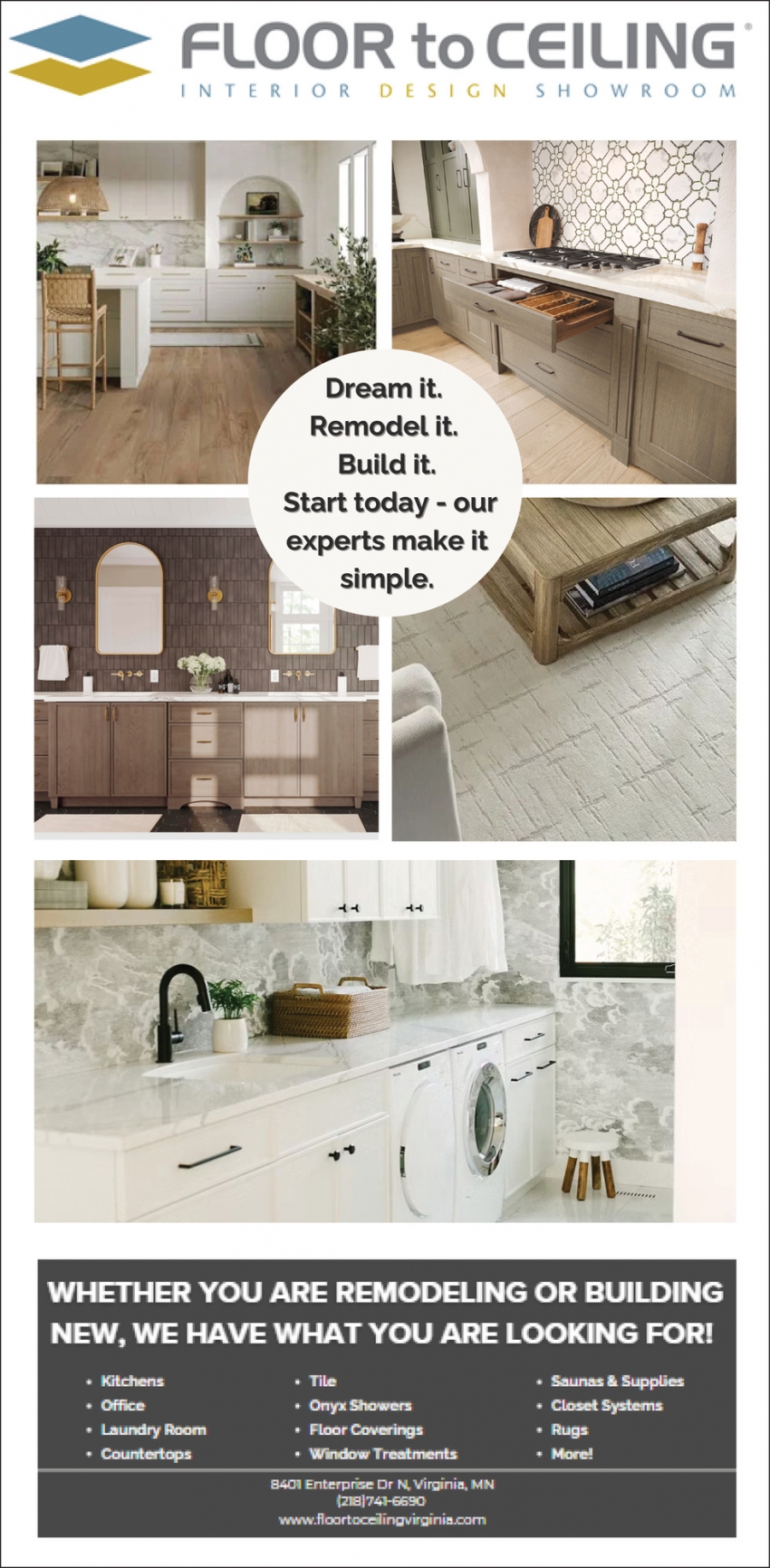 Floor to Ceiling - Virginia