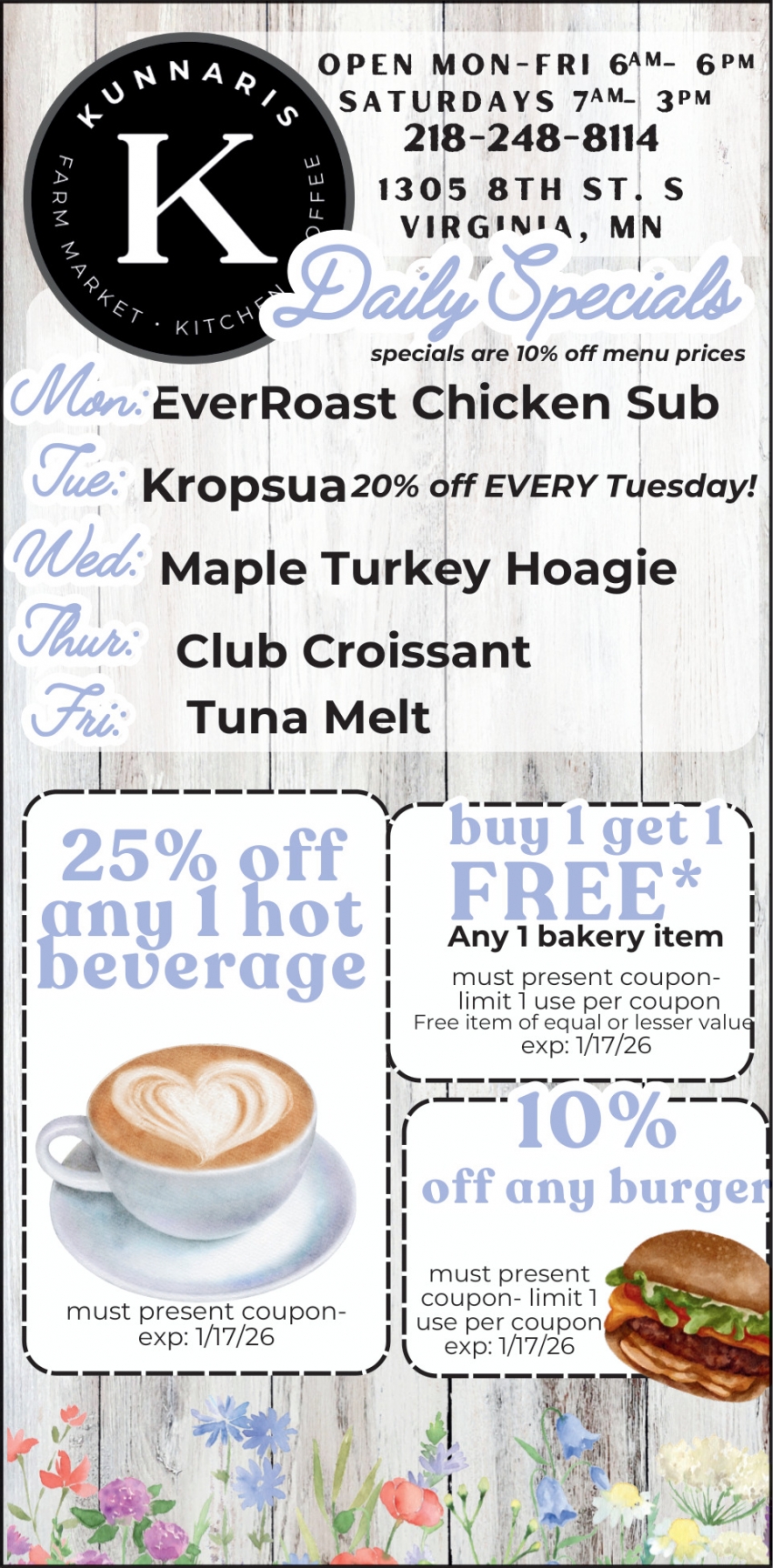 Kunnari's Farm Market