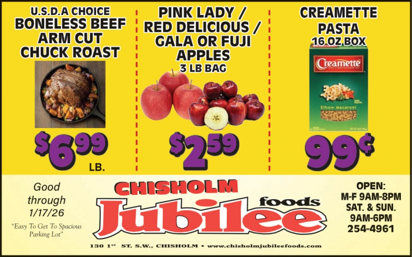 Chisholm Jubilee Foods