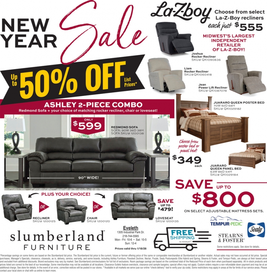 Slumberland Furniture