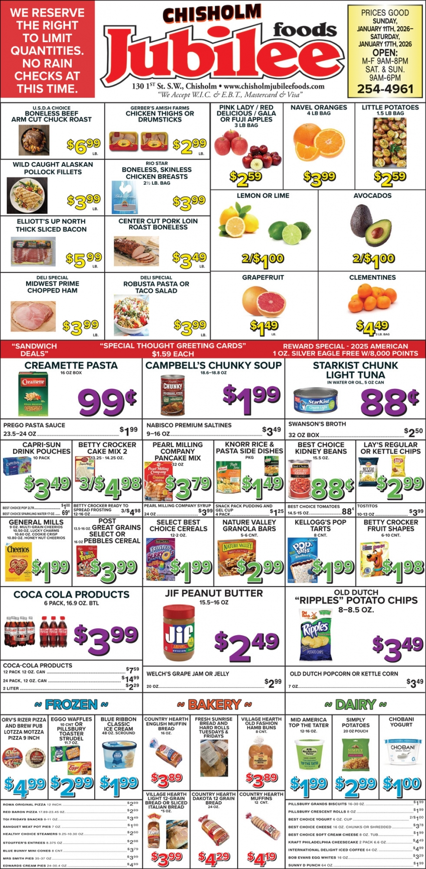 Chisholm Jubilee Foods