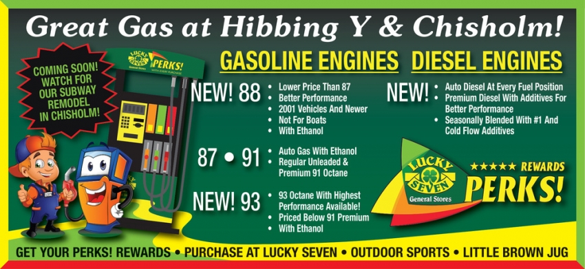 Lucky Seven General Stores