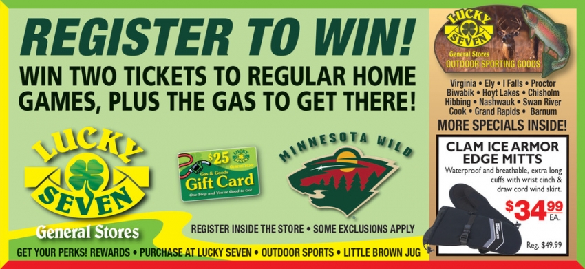 Lucky Seven General Stores