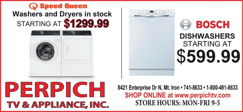 Perpich TV & Appliance